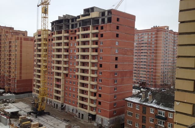 В жилом доме № 7А Гагаринский выполняются работы